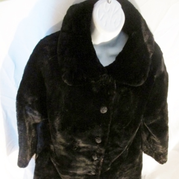 Brenner Bros. Jackets & Blazers - Vintage BRENNER BROS. RABBIT FUR Coat Jacket